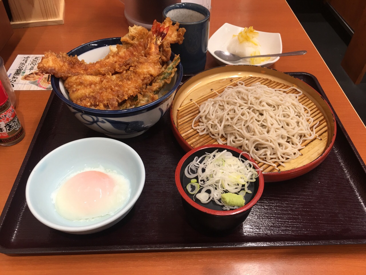 天丼天妇罗盖饭