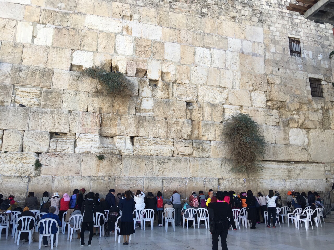 哭墙旅游景点攻略图