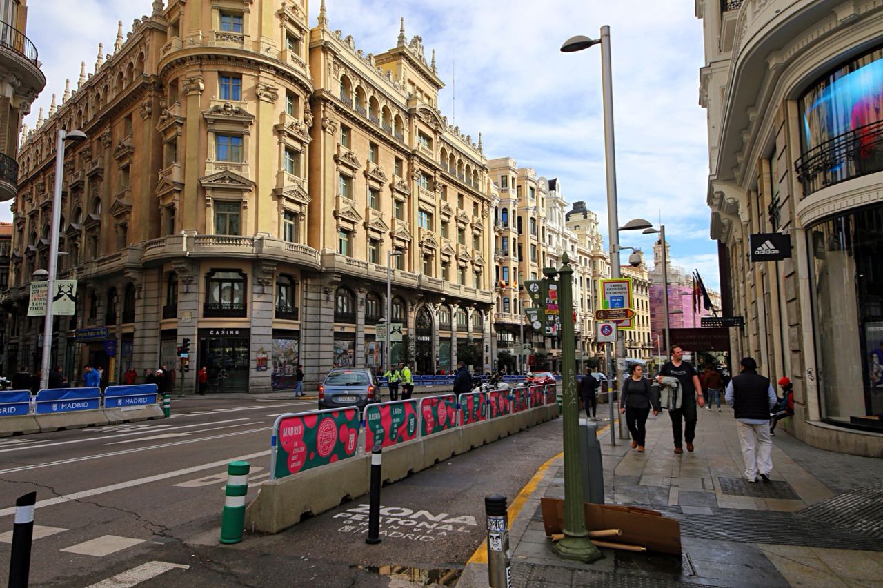 格兰大道gran vía