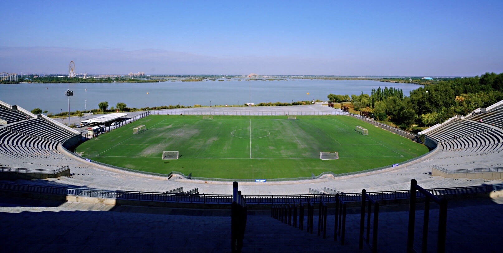 银川览山公园好玩吗,银川览山公园景点怎么样_点评