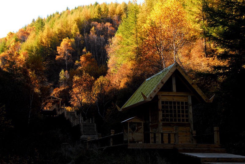 苏木山旅游区