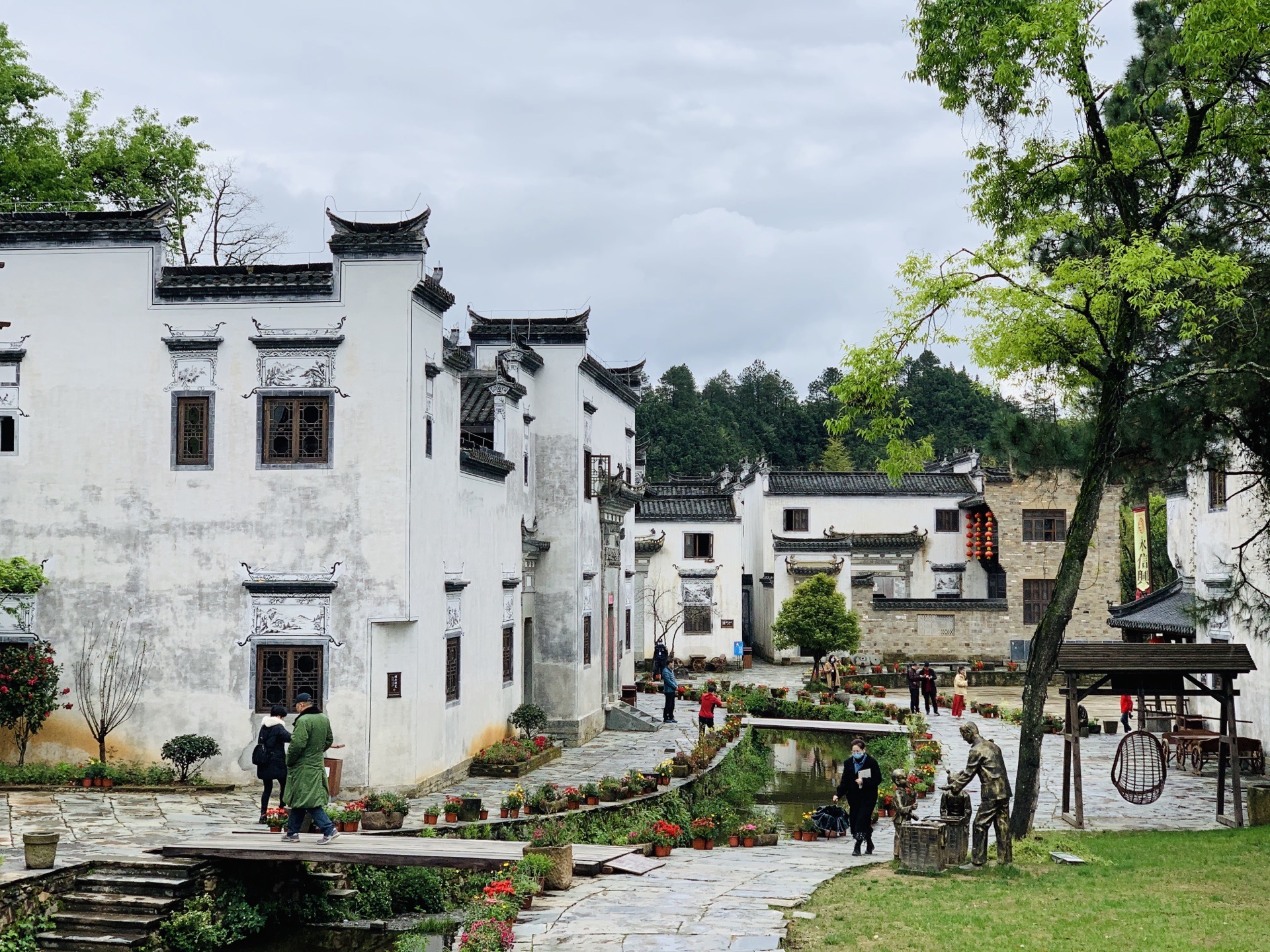 【携程攻略】婺源水墨上河景点,在婺源的旅游版图上,.