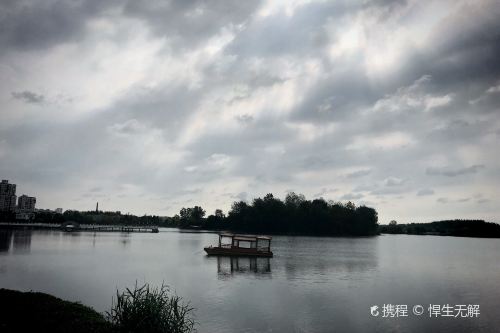 淮滨西湖公园