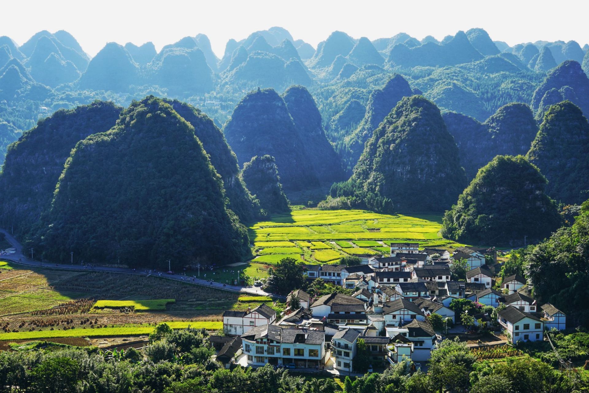 万峰林景区