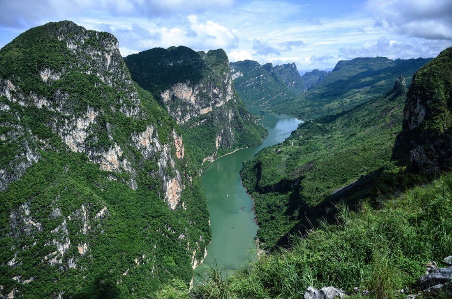 贞丰北盘江大峡谷攻略,贞丰北盘江大峡谷门票/游玩攻略/地址/图片