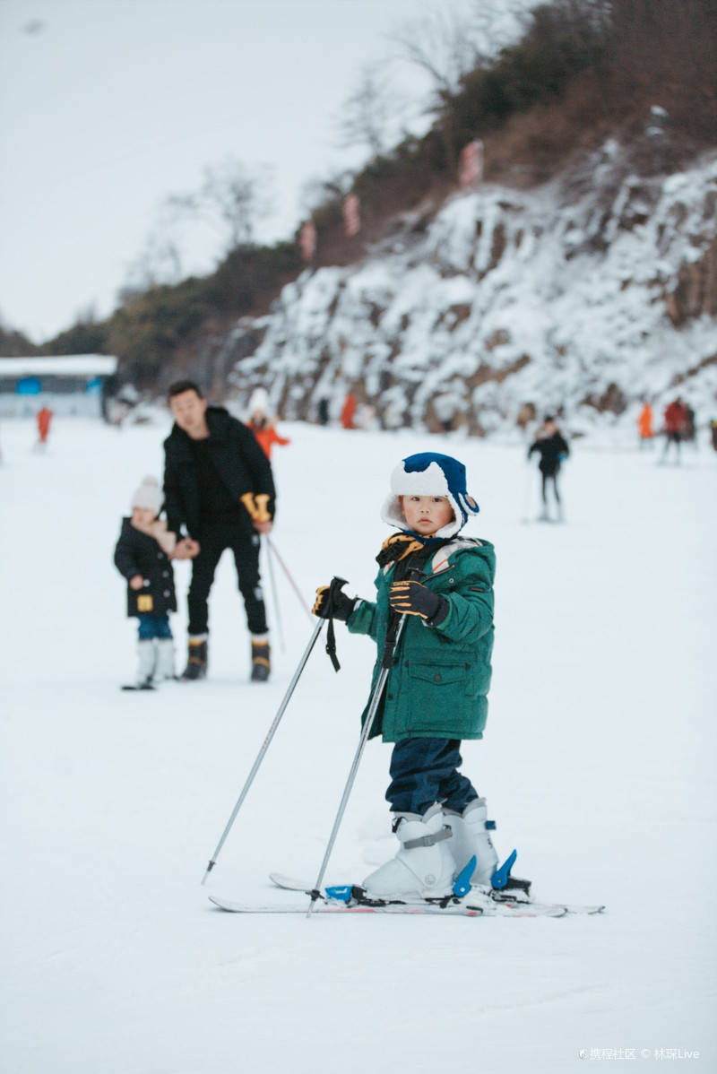 北川九皇山滑雪场3篇