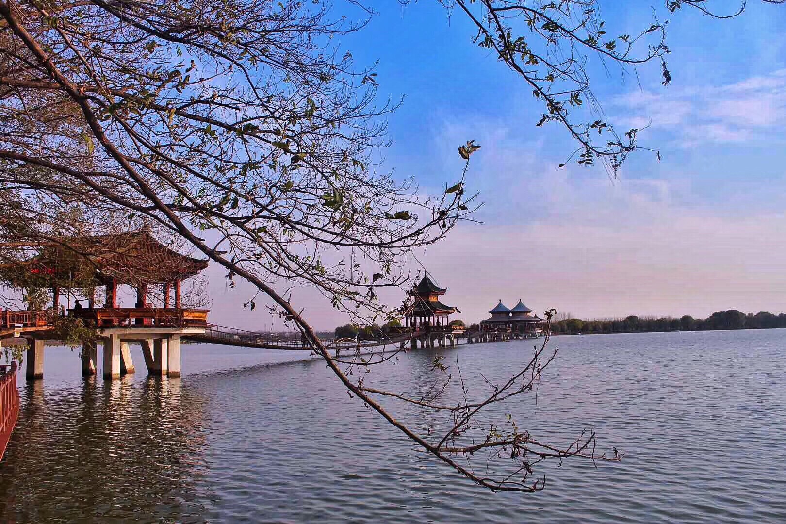 【携程攻略】颍上八里河风景区景点,皖北水乡八里河