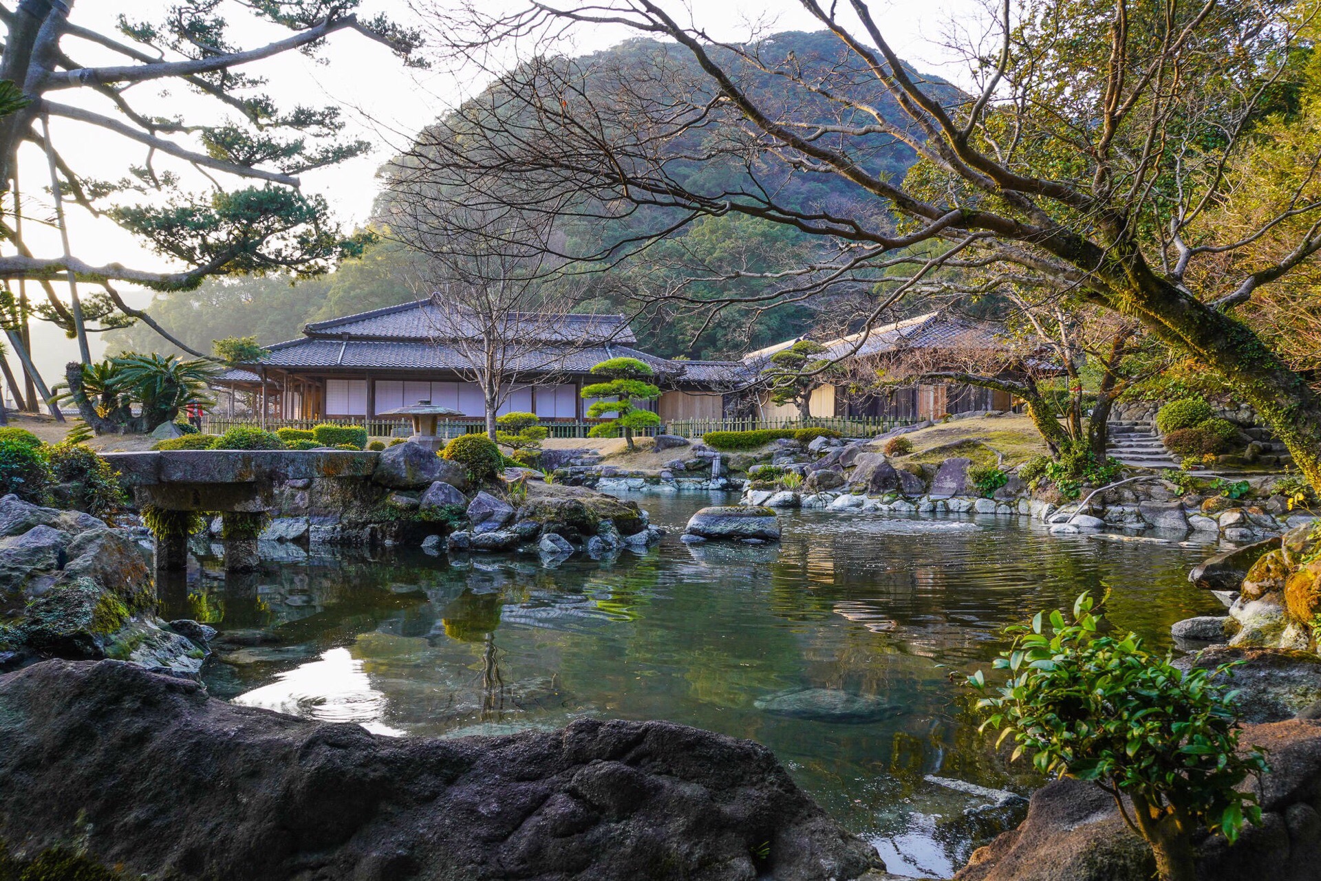 【携程攻略】鹿儿岛仙岩园好玩吗,鹿儿岛仙岩园景点样