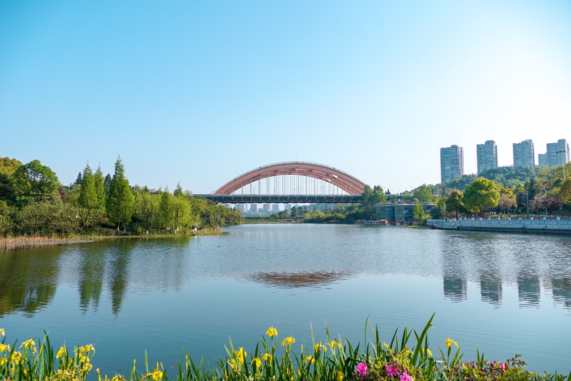 【携程攻略】贵阳观山湖公园景点,【贵阳必去公园】的