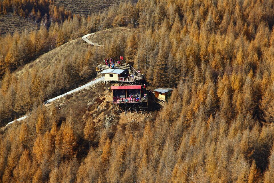 苏木山旅游区