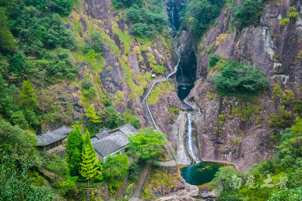 文成铜铃山森林公园好玩吗,文成铜铃山森林公园景点样