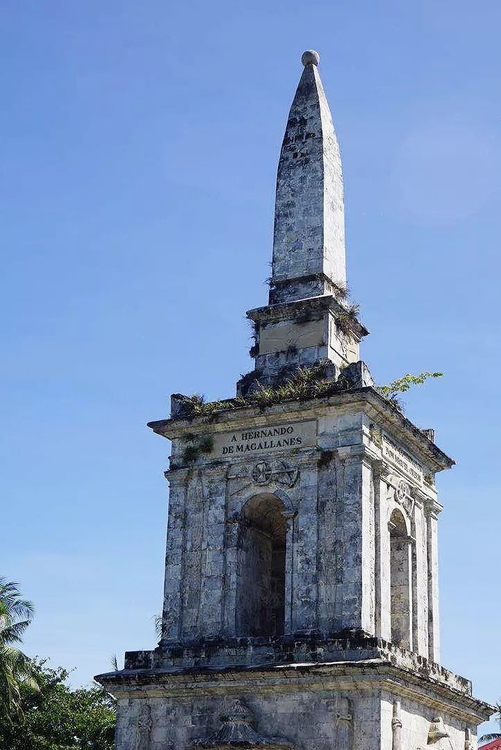 【携程攻略】宿务拉布拉布纪念碑景点,1521年,葡萄牙航海家麦哲伦由