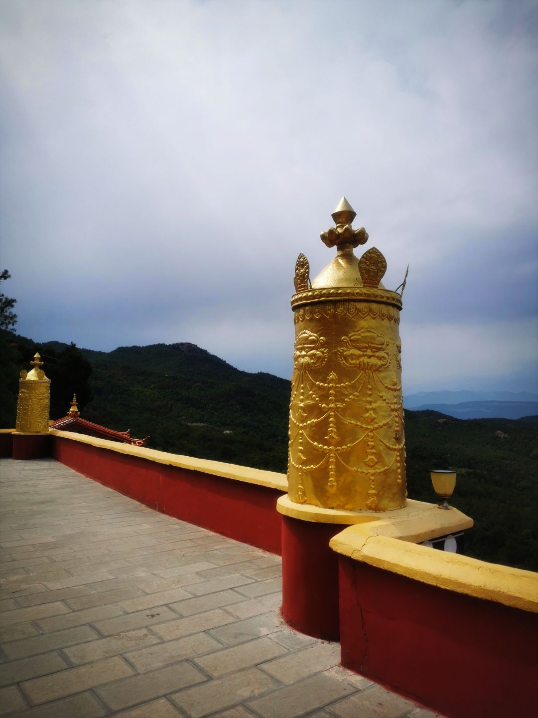 文笔山风景区-金刚亥母灵洞