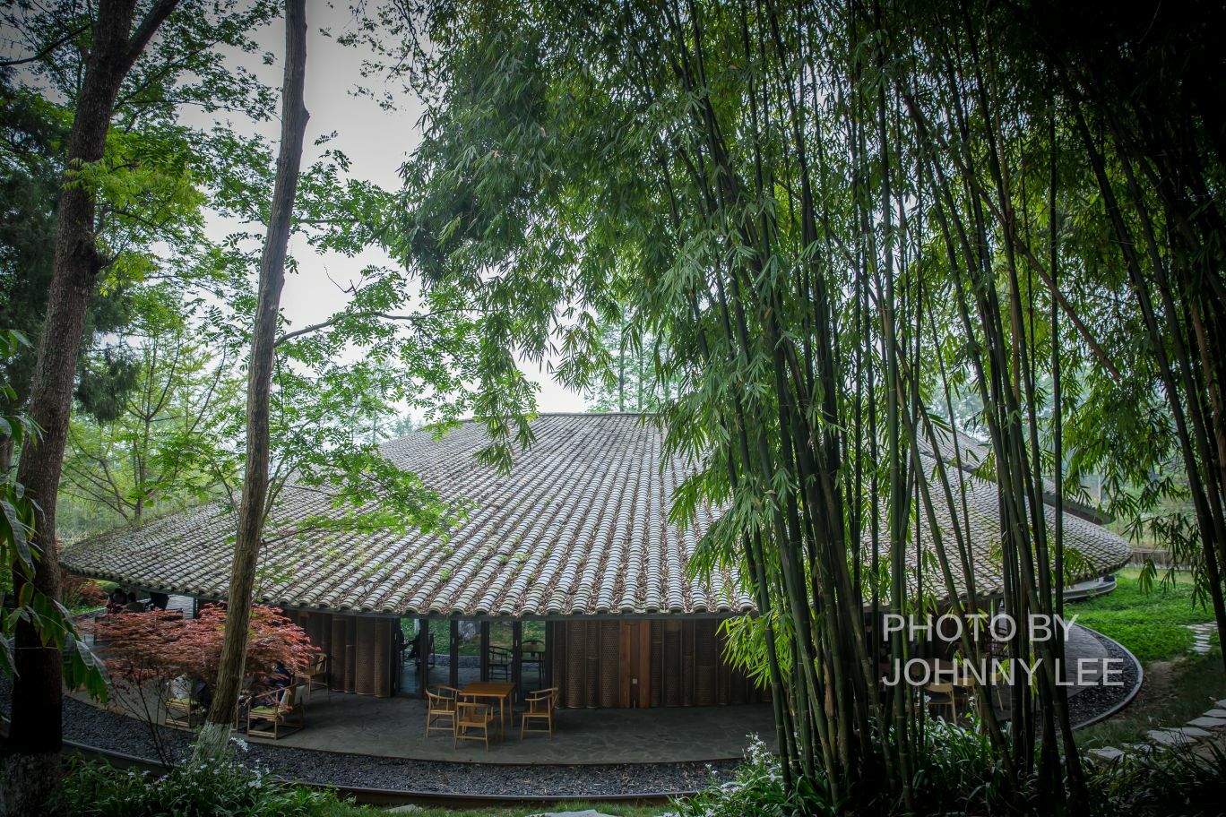 【携程美食林】崇州道明竹里餐馆,成都周末游 | 世外