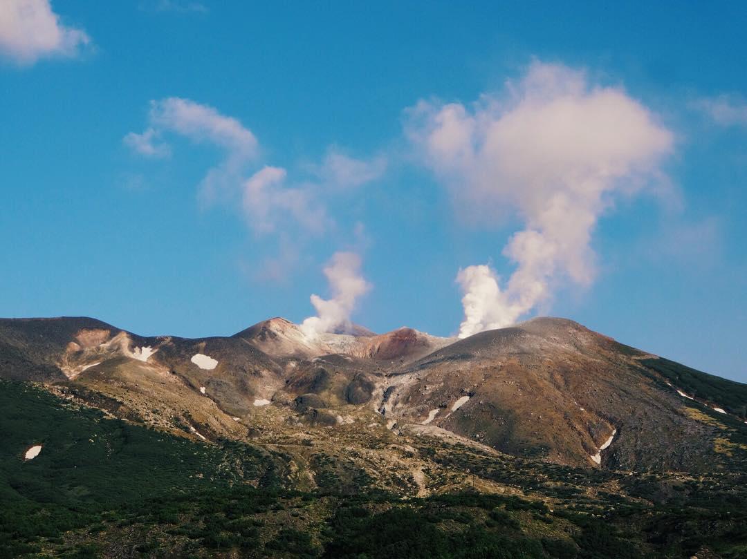 十胜岳望岳台