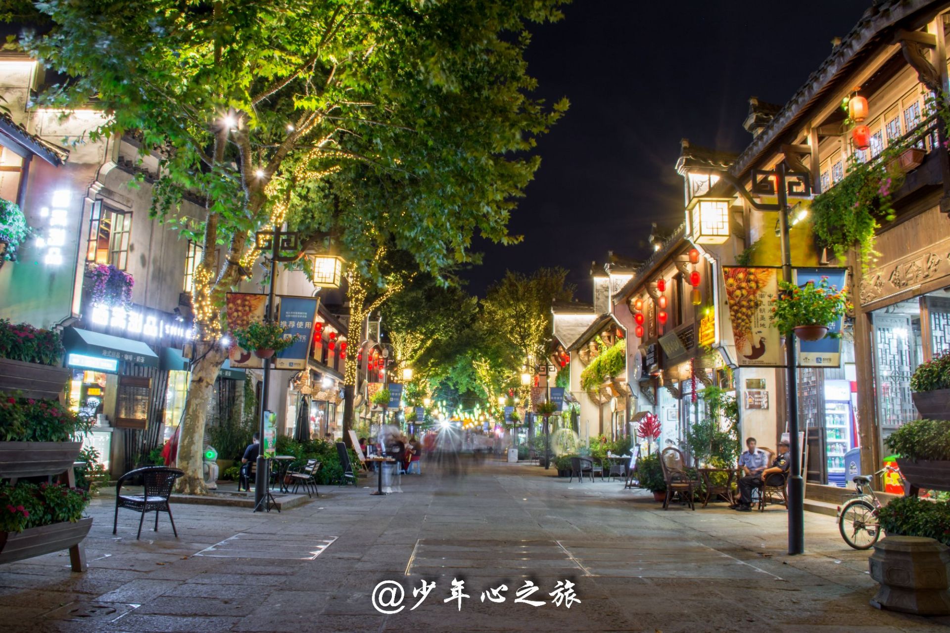 衢州北门街历史文化街区:衢州夜景也如此惊艳 来衢州旅游