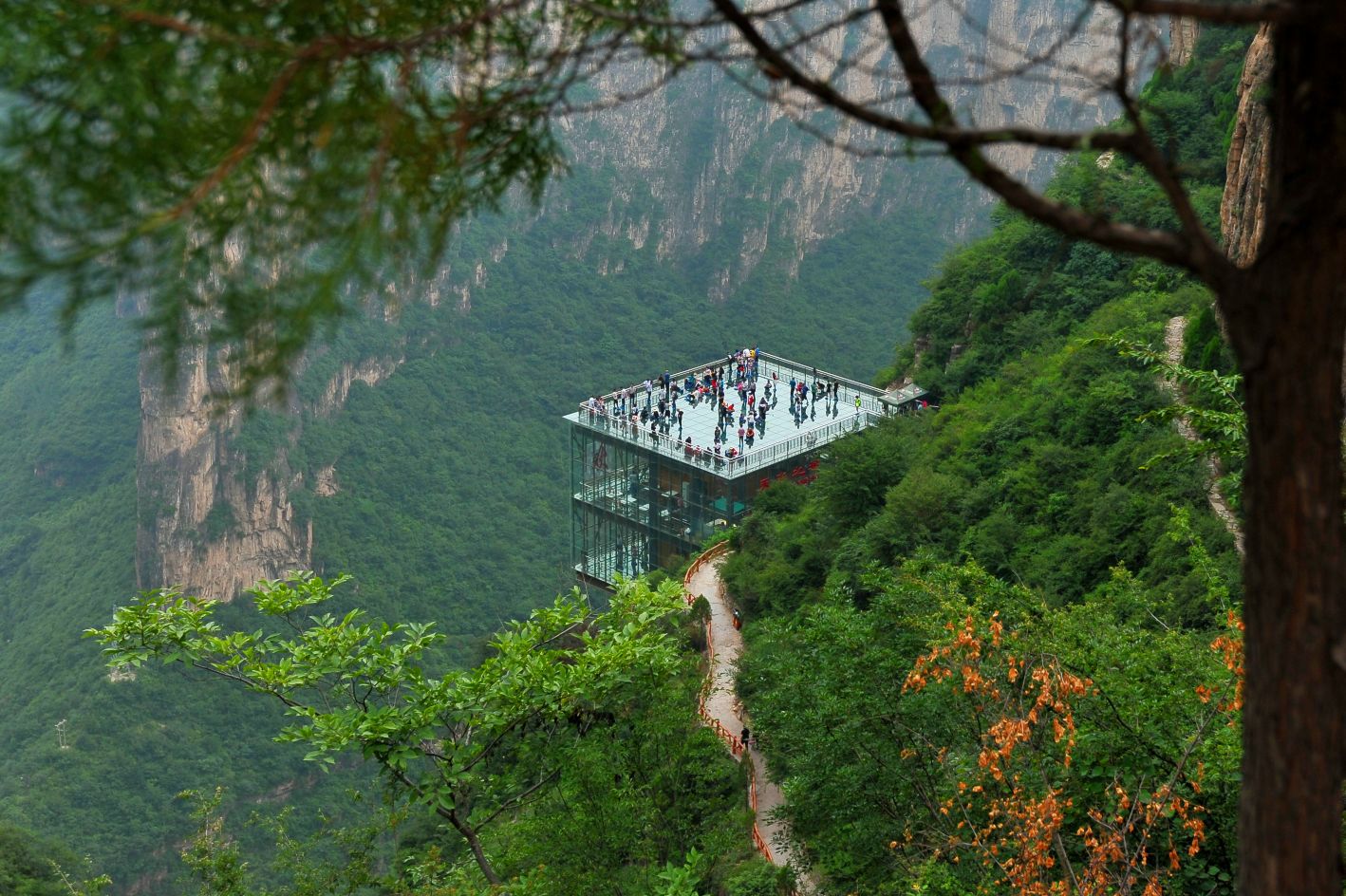 山西长治八泉峡

太行八泉峡,是太行山大峡谷群中品位最高