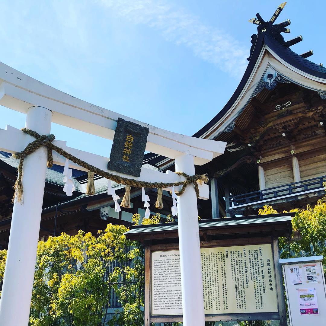 岩国白蛇神社