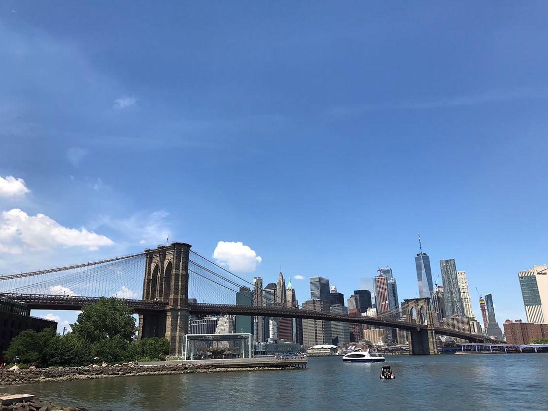 纽约布鲁克林大桥公园好玩吗,纽约布鲁克林大桥公园样