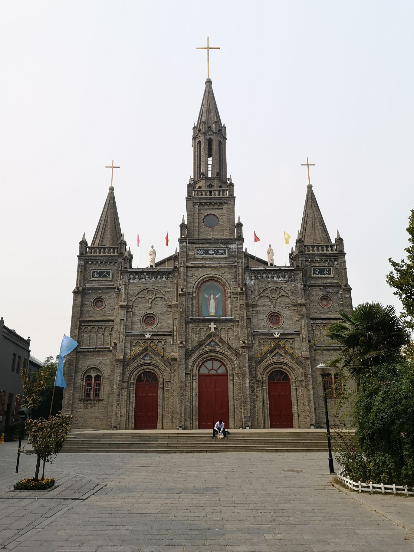 西式风情

小tips:青州古城里有两座老教堂,基督教和天主教
