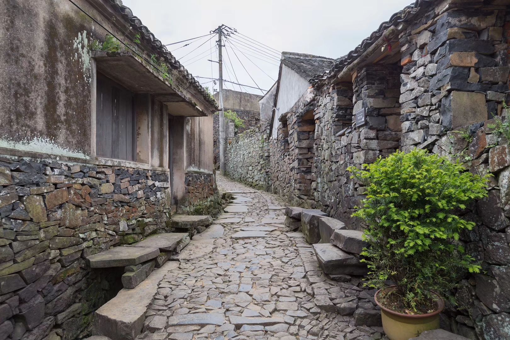 【携程攻略】宁海许家山石头村景点,说到许家山,也许更为众人所知的是