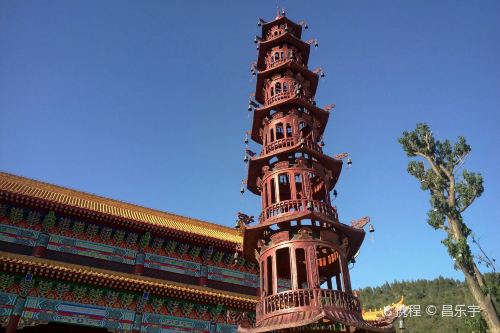 昌乐方山龙泉寺 免费