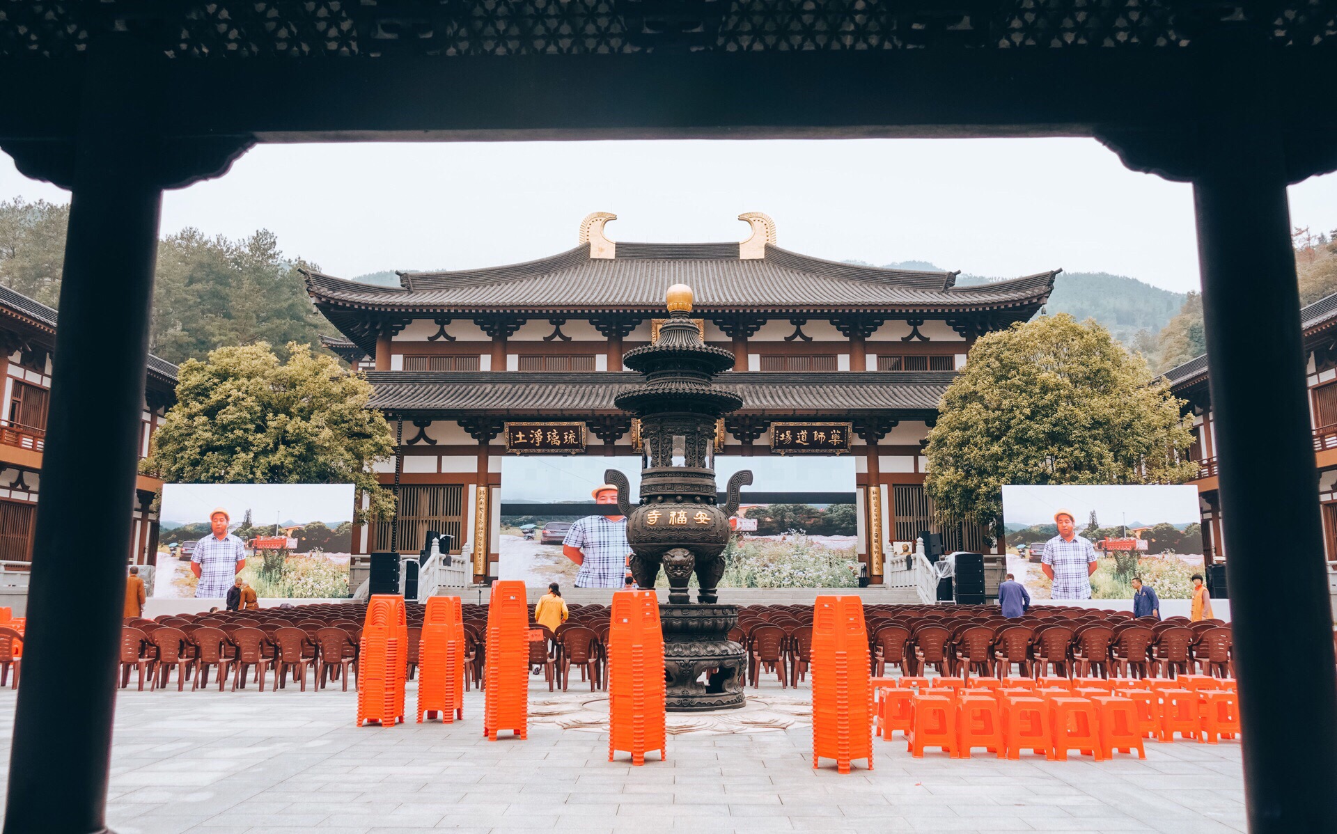 【携程攻略】文成安福寺(刘伯温故里旅游景区 )景点