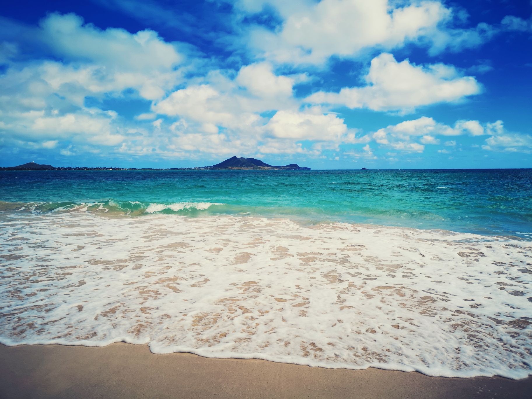 【携程攻略】夏威夷白沙滩景点,夏威夷著名的海滩很多