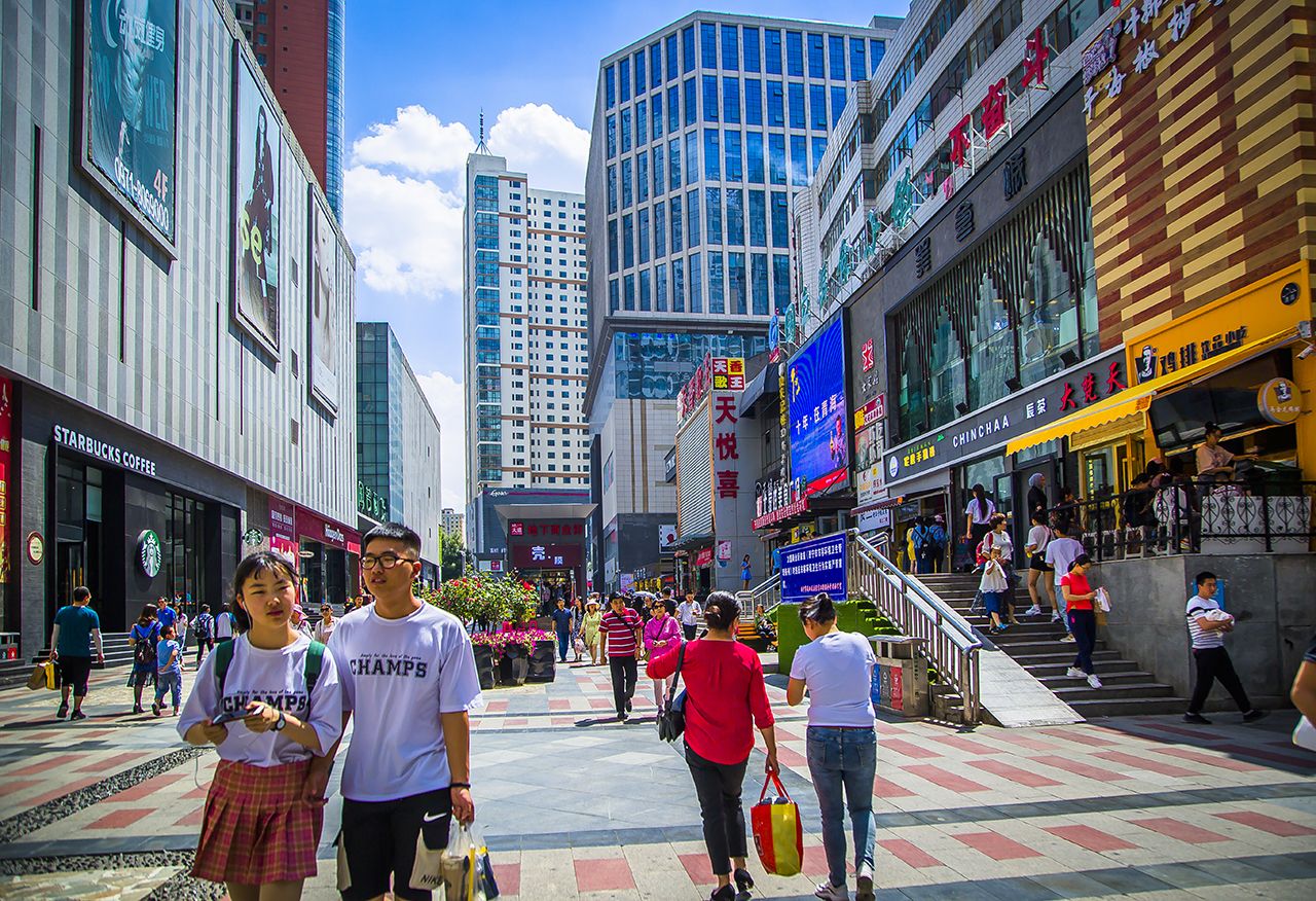 西宁力盟商业巷步行街文化旅游区攻略,西宁力盟商业巷