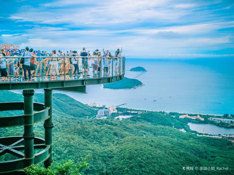 三亚全海景玻璃栈桥攻略-全海景玻璃栈桥门票价格多少