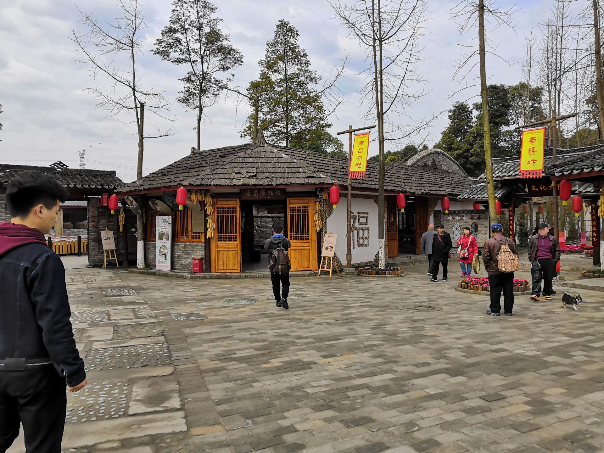 【携程攻略】郫都区战旗村景点,这里是地地道道的农村