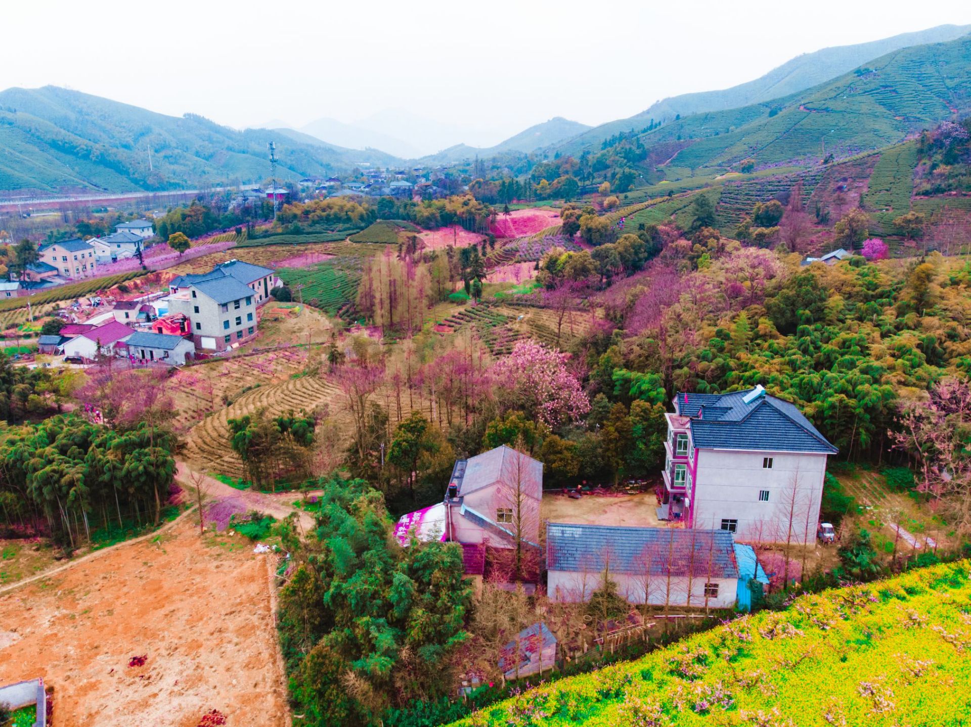 长兴城山沟景区