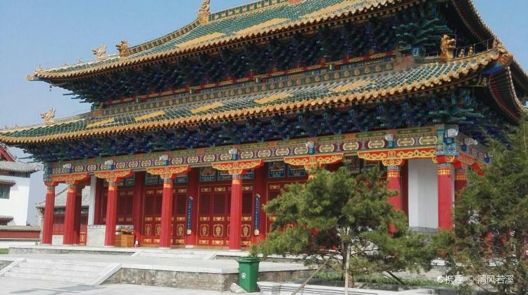 准格尔召旅游区