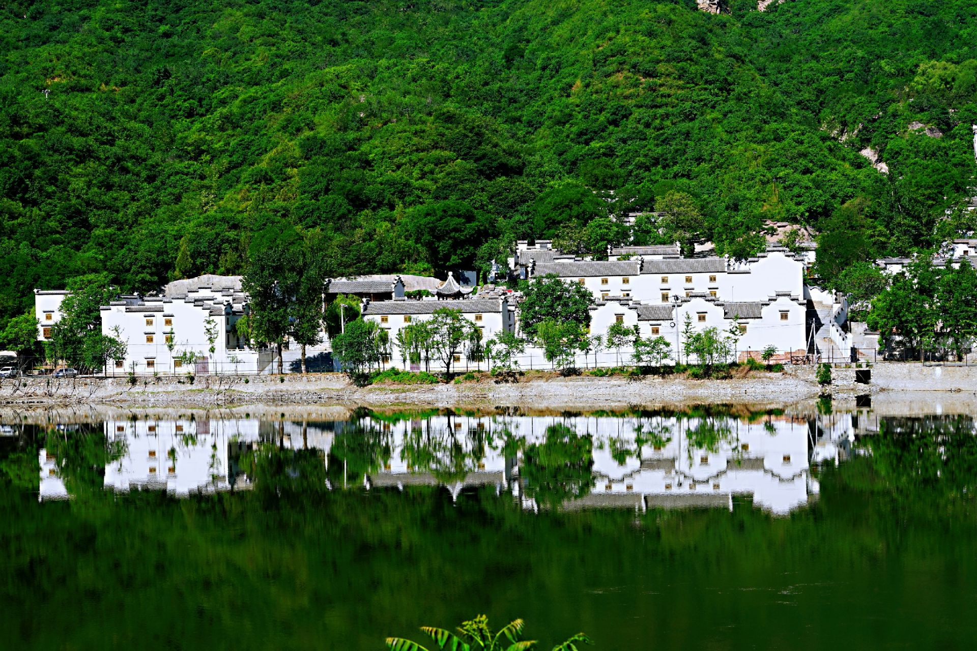 白羊沟风景区