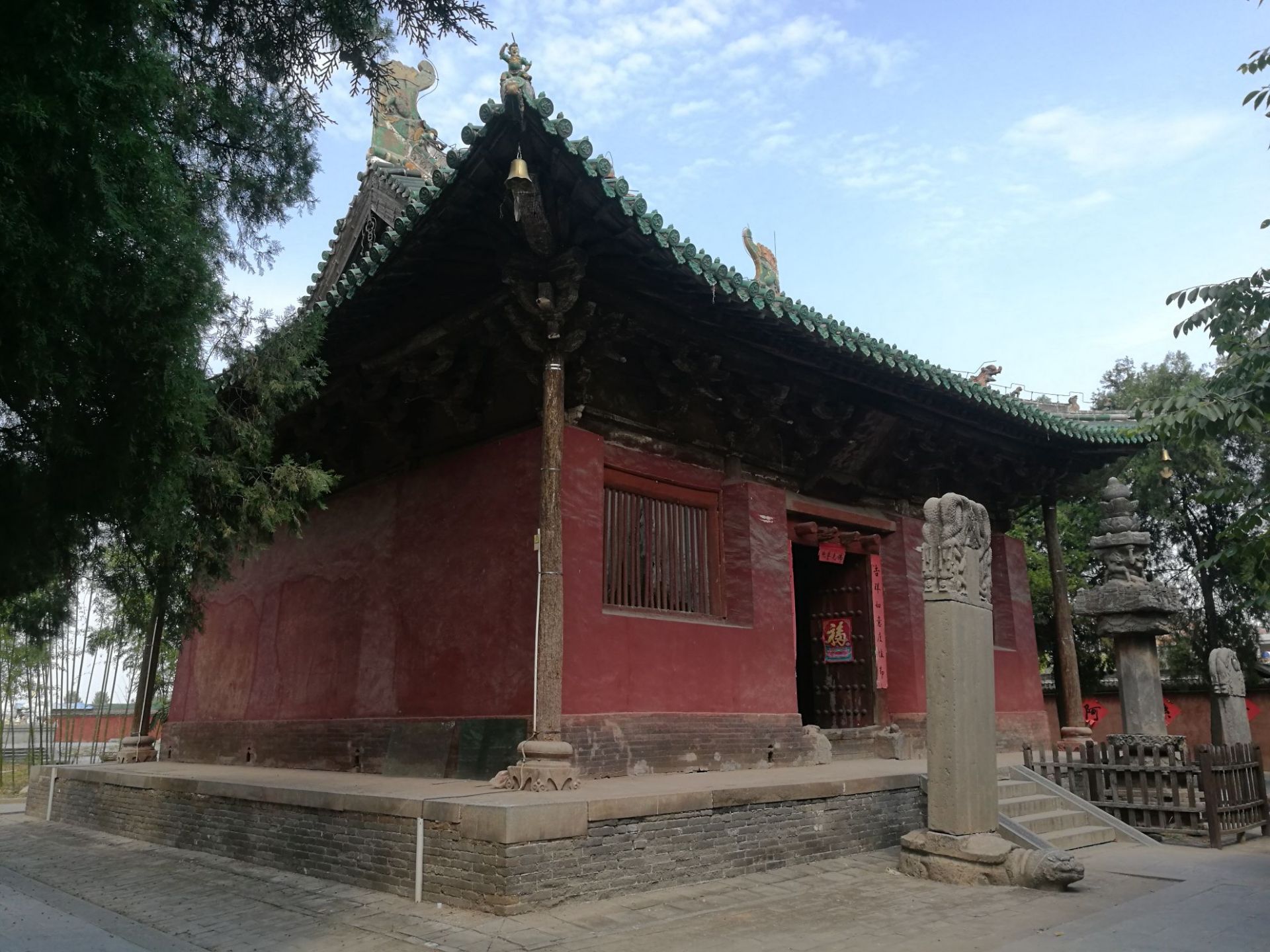 温县慈胜寺攻略,温县慈胜寺门票/游玩攻略/地址/图片