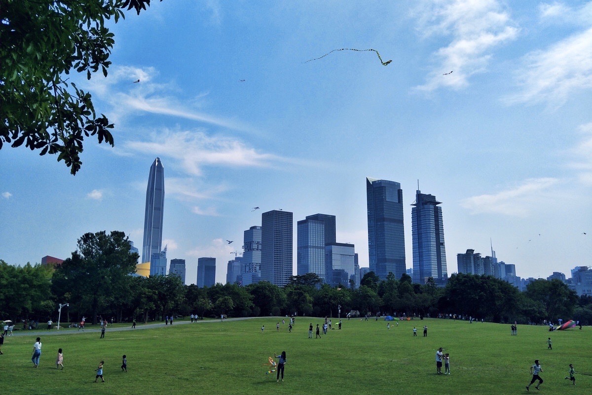 【携程攻略】深圳莲花山公园景点,深圳市民休闲散步的后花园—莲花