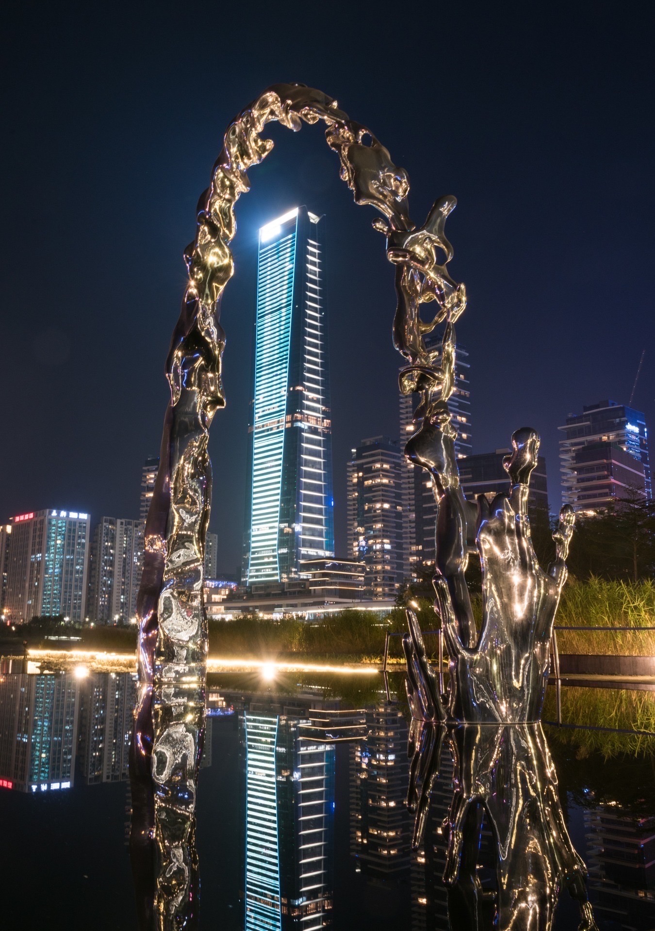 【携程攻略】深圳深圳人才公园景点,深圳情侣约会圣地