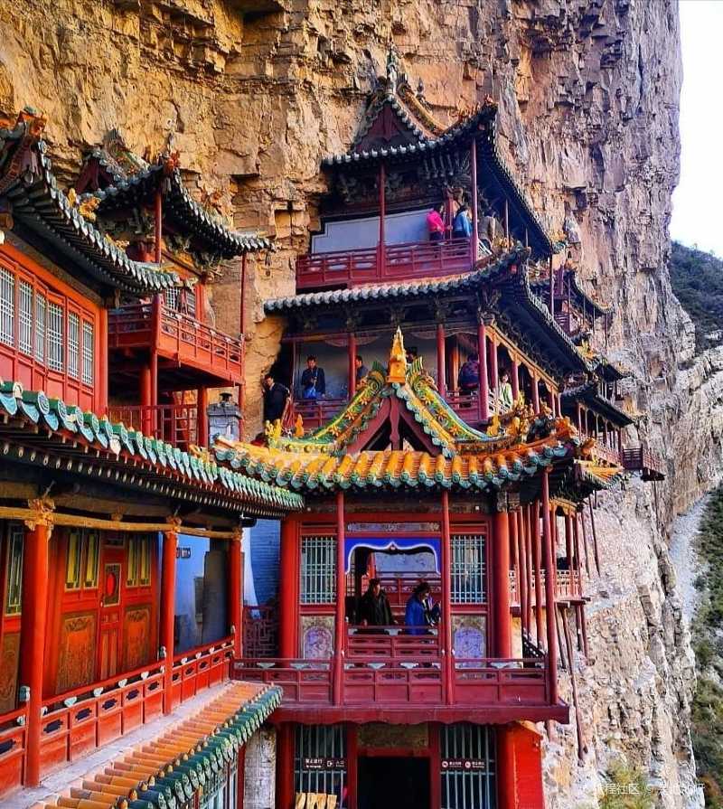 恒山悬空寺旅游景区携程旅行网