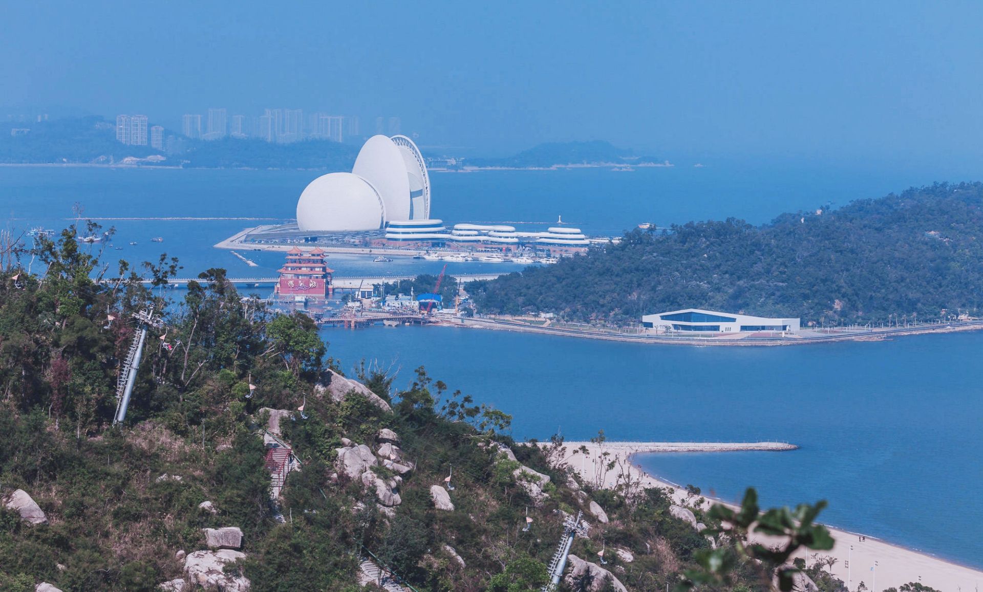 【携程攻略】珠海景山公园景点,在北京的时候就去过景山公园,没想到