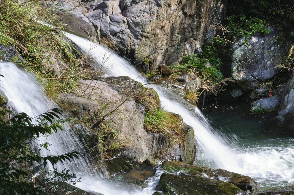 磐安水下孔景区