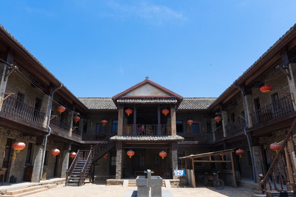 闯关东影视基地