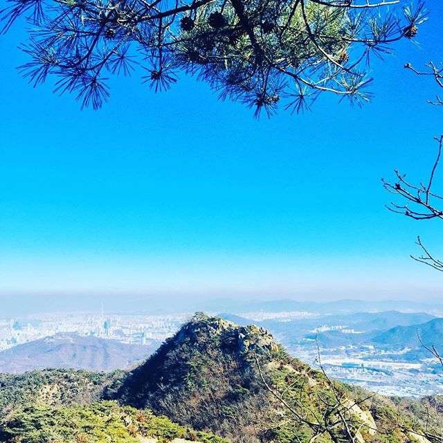 山不在高,有"颜"则名—韩国冠岳山之旅门票是免费,这点是很吸引人的