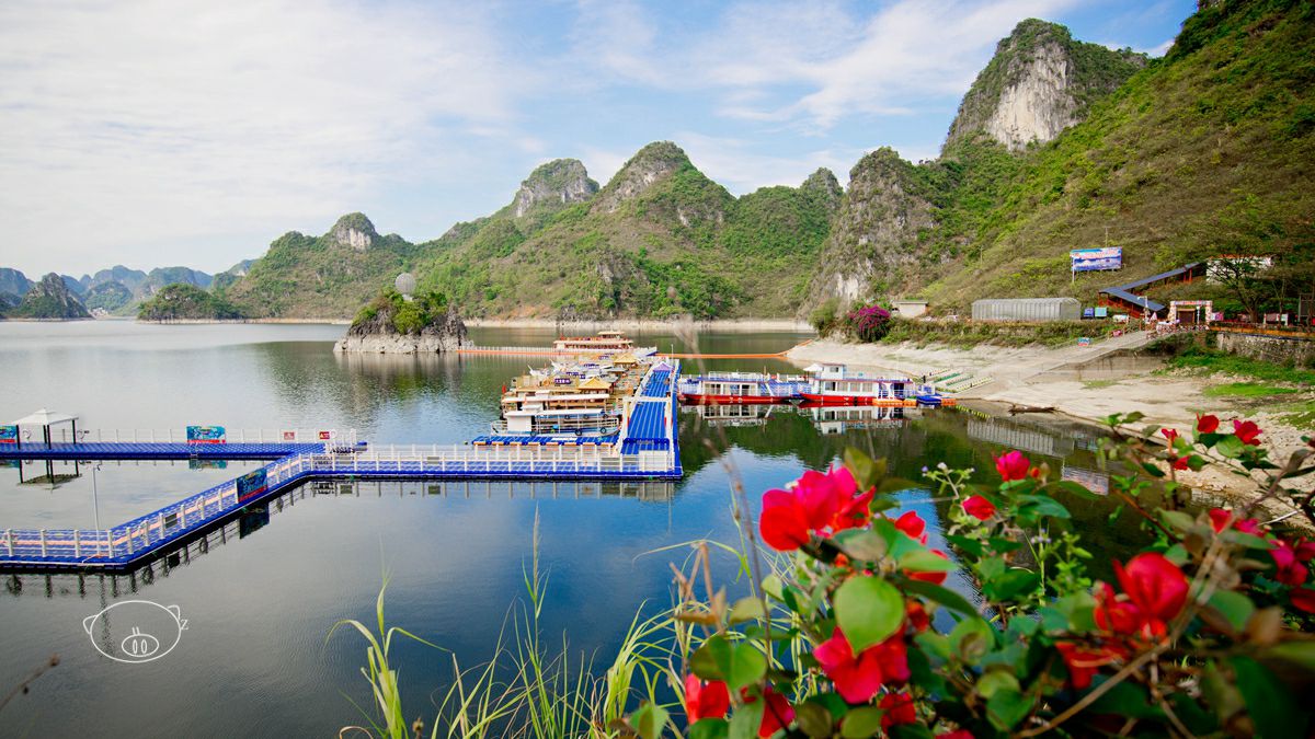 大龙湖景区