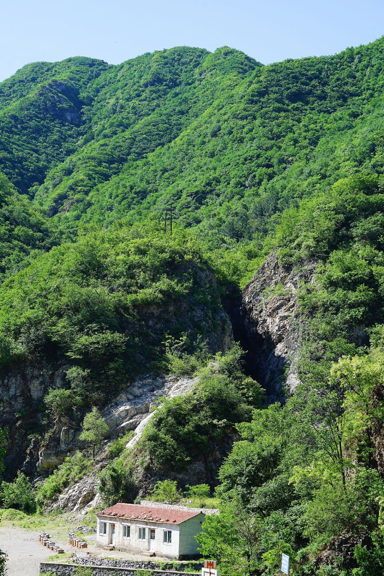 白羊沟风景区