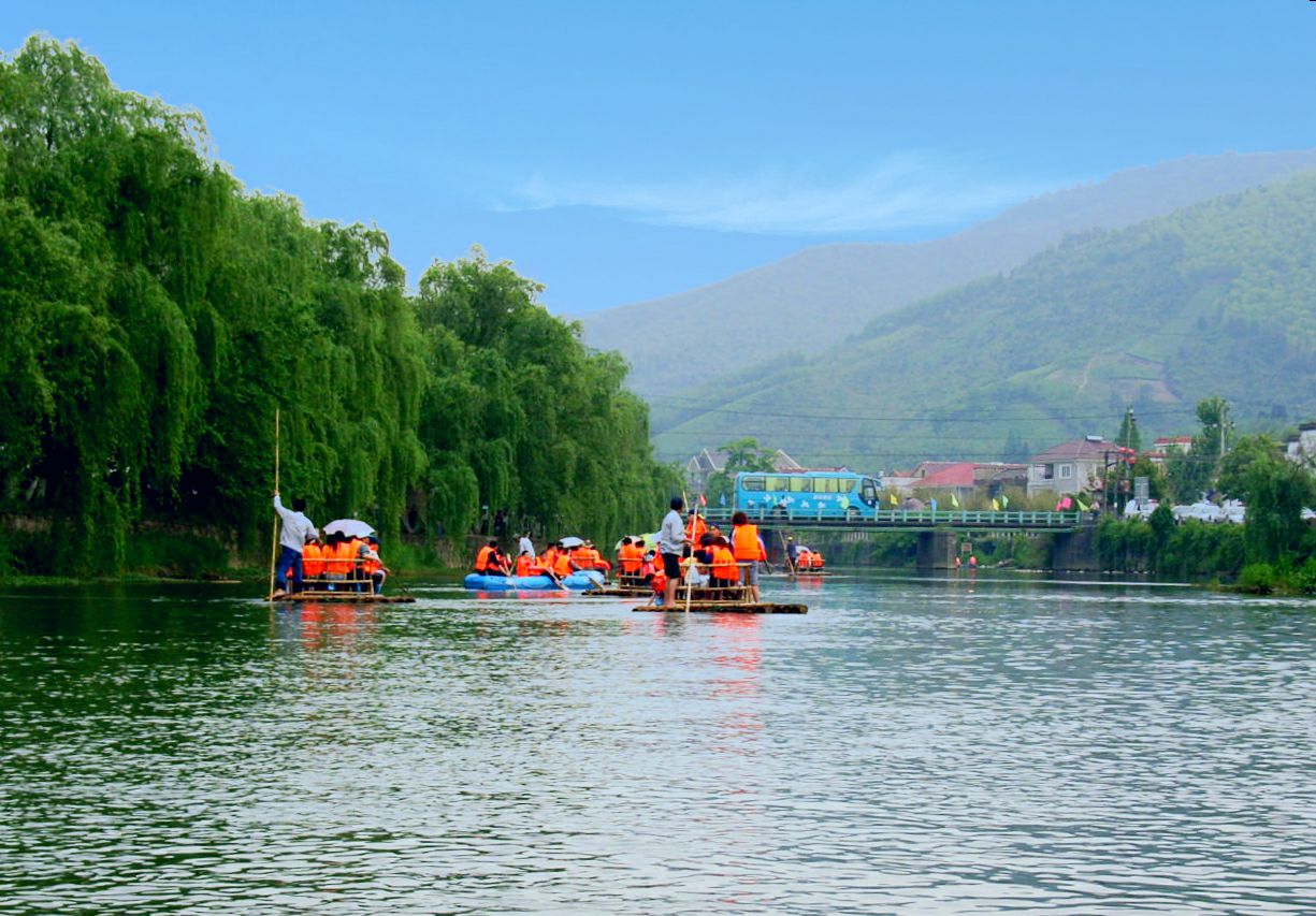 双溪漂流景区