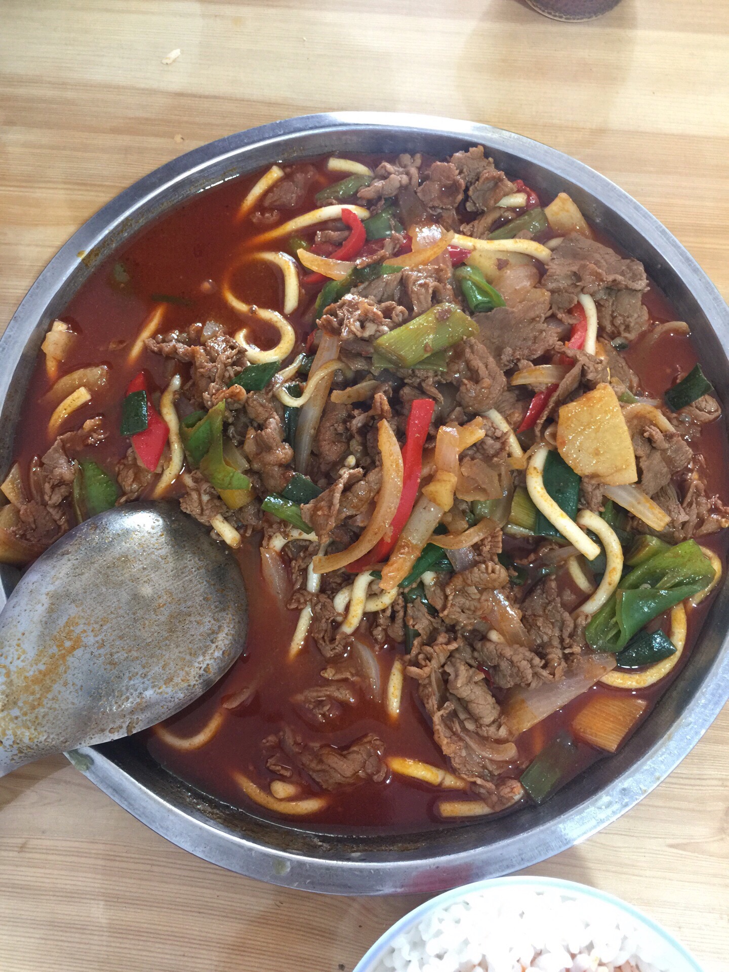 靖远炒肉片