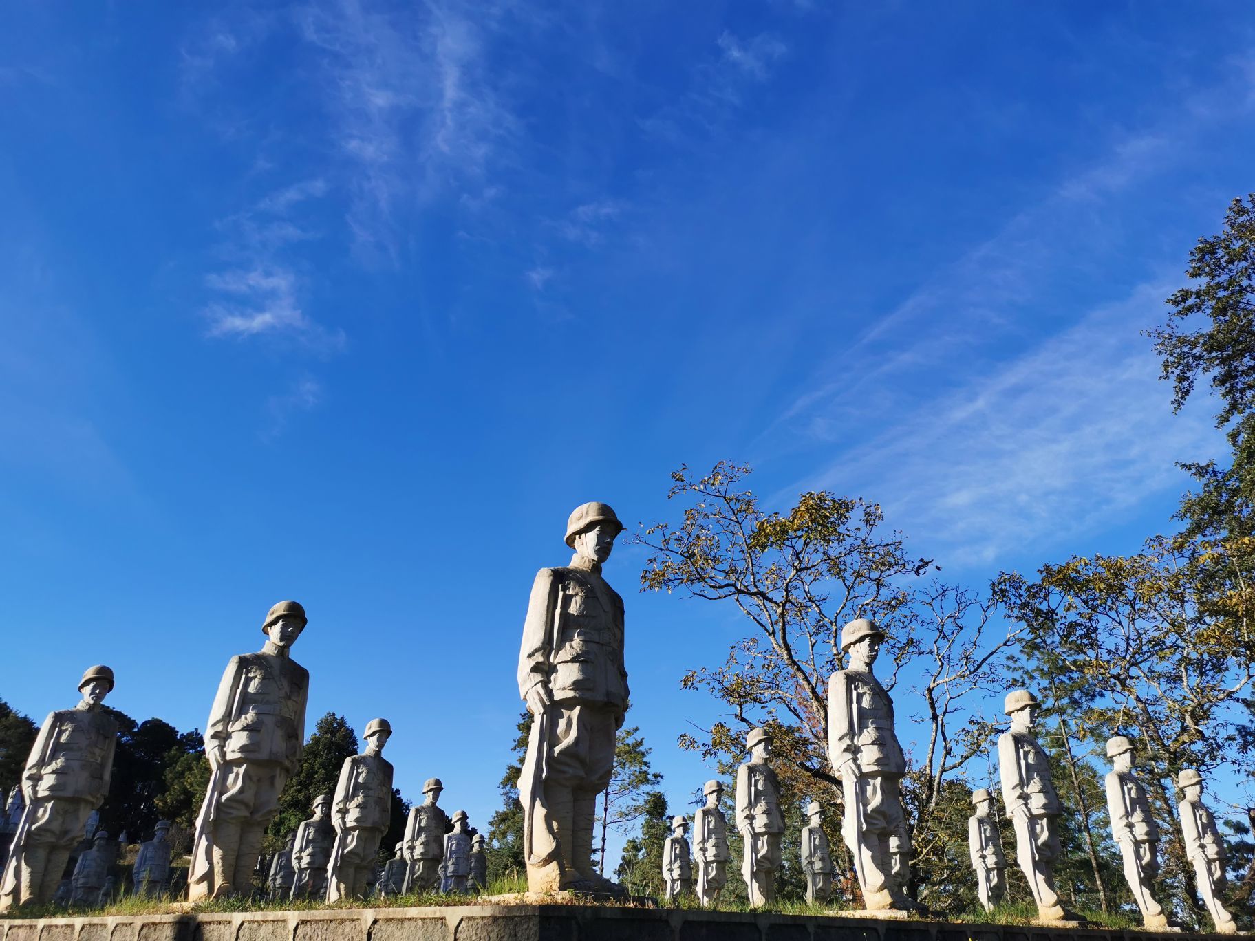 【携程攻略】龙陵松山战役旧址景点, 松山抗日战场遗址 松山抗日战场