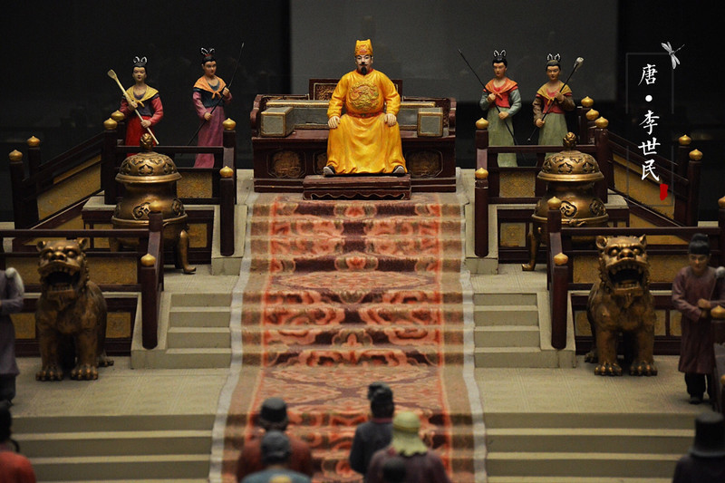 梦入翰林万国来朝盛唐时期,在唐朝做官-大明宫国家遗址公园自由行旅拍