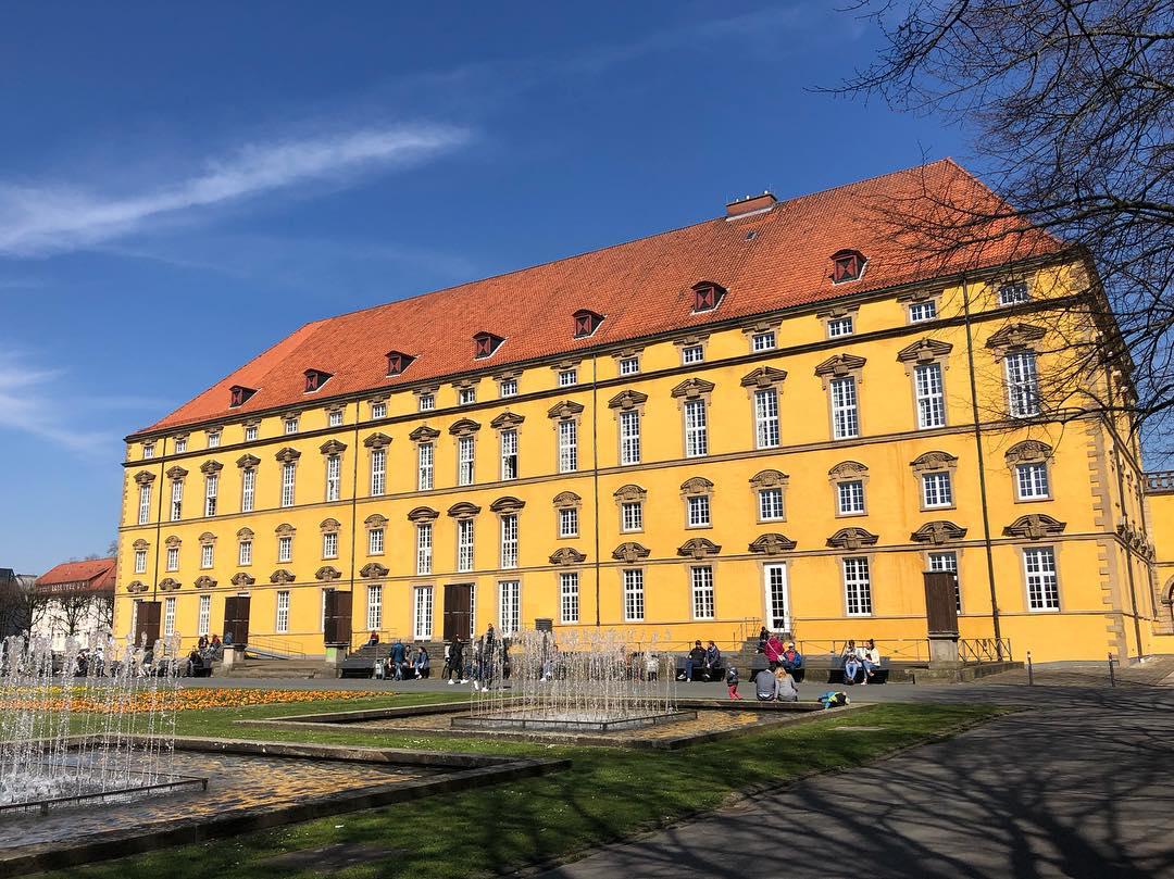 奥斯纳布吕克schloss osnabrück 好玩吗,奥斯纳布吕克schloss osnabr