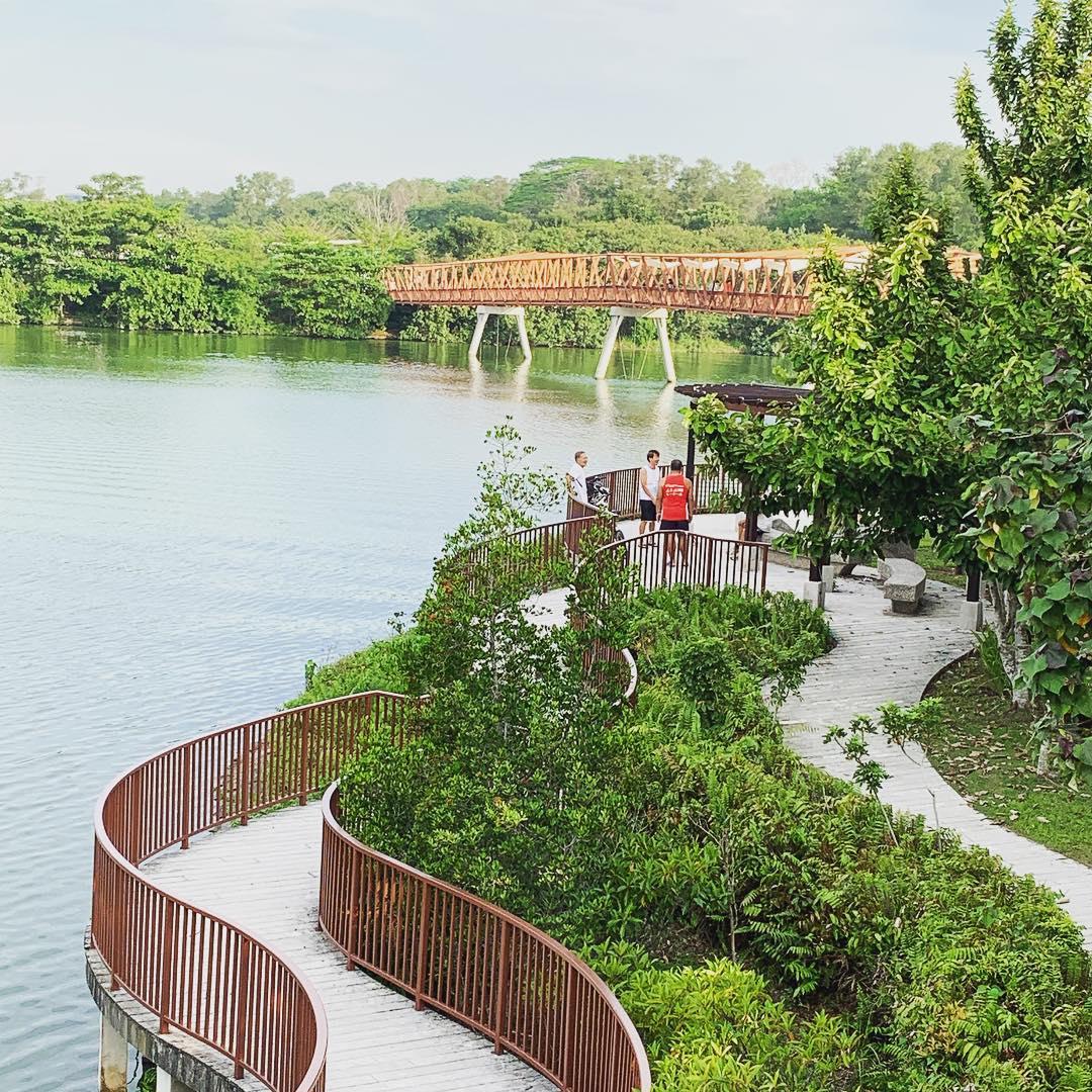 punggol waterway park